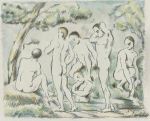 The Small Bathers