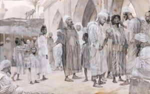 The Slave Merchant by Richard Caton Woodville