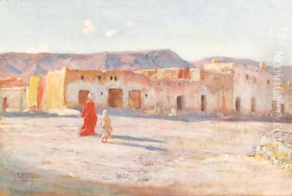 Street In Bou Saada - view 1
