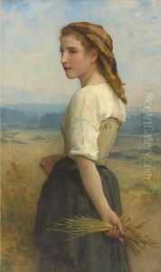 Glaneuse by William-Adolphe Bouguereau