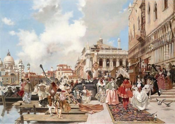 The Carnival, Venice - view 1