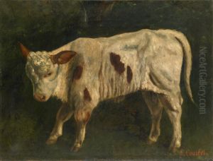 Le Veau Blanc by Gustave Courbet