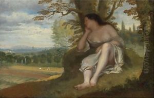 La Sieste 2 by Gustave Courbet