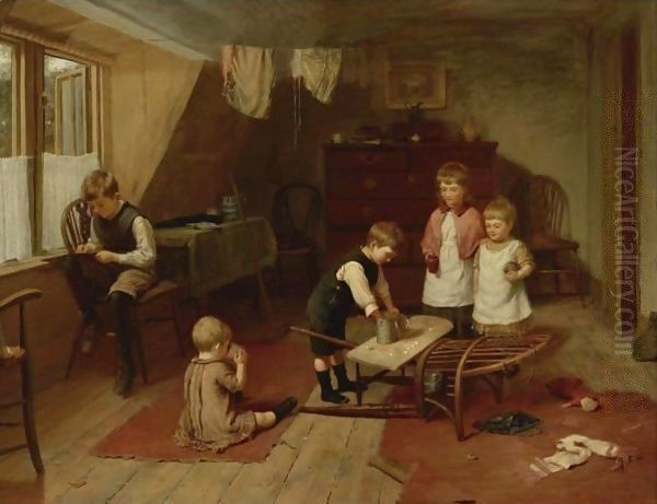 Children At Play - view 1