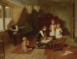 Children At Play by Herry Brooker