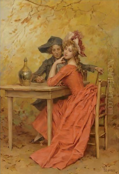 The Lady In Red - view 1