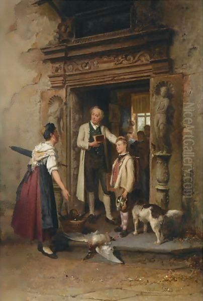The Good School Boy - view 1