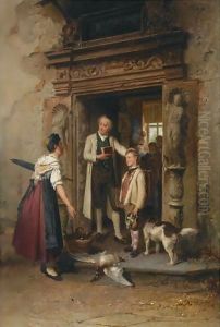 The Good School Boy by Theodore Gerard