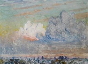 Torenwolken by Emile Claus