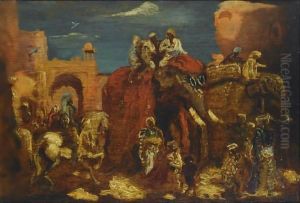 A Parade Of Elephants