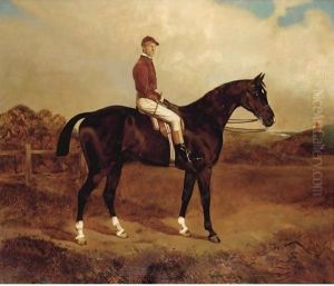 Tinder-Box With Captain Lummie Harford (Scots Guards) Up by William Osborne