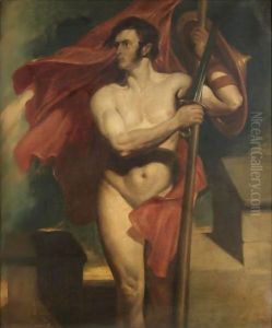 The Standard Bearer by Daniel Maclise
