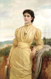 The Lady In The Yellow Dress
