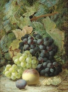 Still Life With Grapes