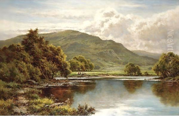 In The Lledr Valley, North Wales - view 1
