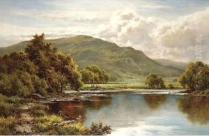 In The Lledr Valley, North Wales