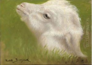 Head Of A Lamb by Rosa Bonheur