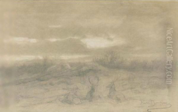 Sheep Grazing - view 1