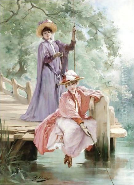 Elegant Ladies Fishing - view 1