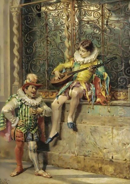 The Musicians - view 1