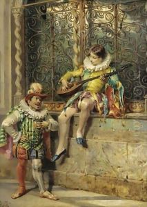 The Musicians by Cesare-Auguste Detti