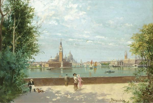 Venice From Public Gardens - view 1