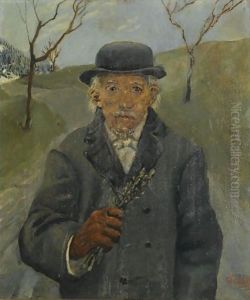 Onkel Joachim (Uncle Joachim) by Christian Krohg