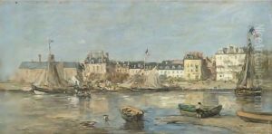Trouville, Le Port 4