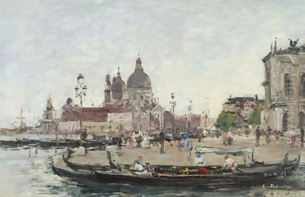 Venise, La Salute - view 1
