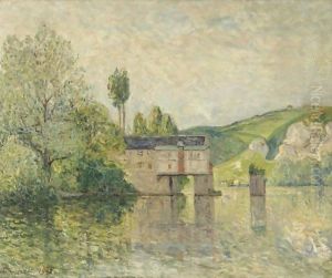 Le Vieux Moulin, Les Andelys 2