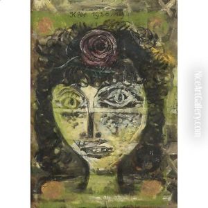 Rosa by Paul Klee