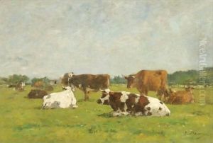 Vaches Au Pre