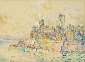 Antibes 3 by Paul Signac