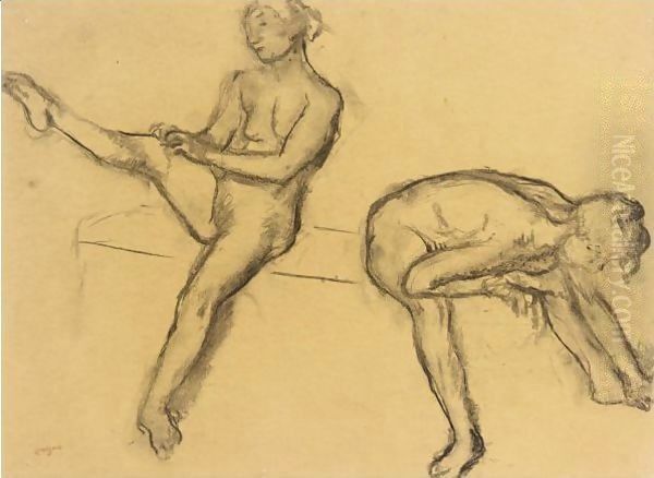 Etude De Nu (Deux Femmes Assises) - view 1