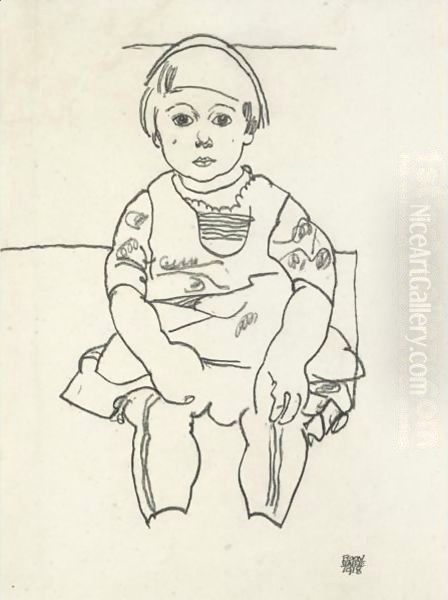Portrat Eines Kindes (Portrait Of A Child) - view 1