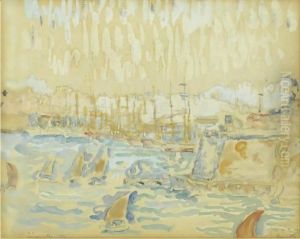 Port De Marseille by Paul Signac