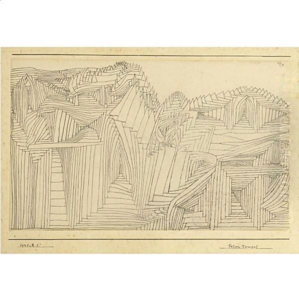 Felsen Tempel (Rock-Cut Temple) - view 1