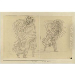 Im Wind Schreitende (Woman Walking In The Wind) Im Wind Schreitende (Woman Walking In The Wind)