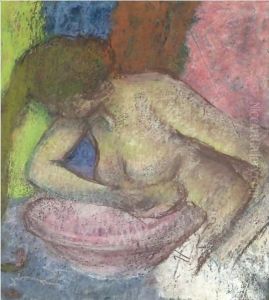 Femme A Sa Toilette 4
