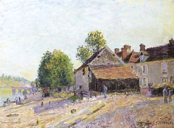 Paysage Pres De Moret - view 1
