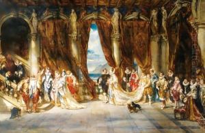 Scene De Bal