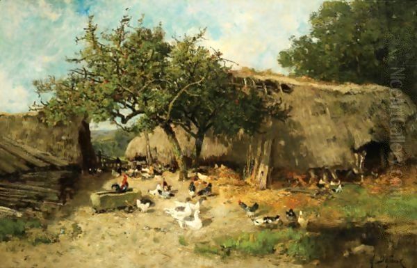 La Basse Cour by Alexandre Defaux