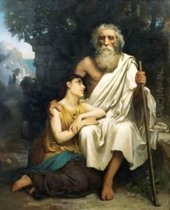 Oedipe Et Antigone