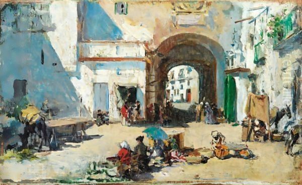 Scene De Rue - view 1
