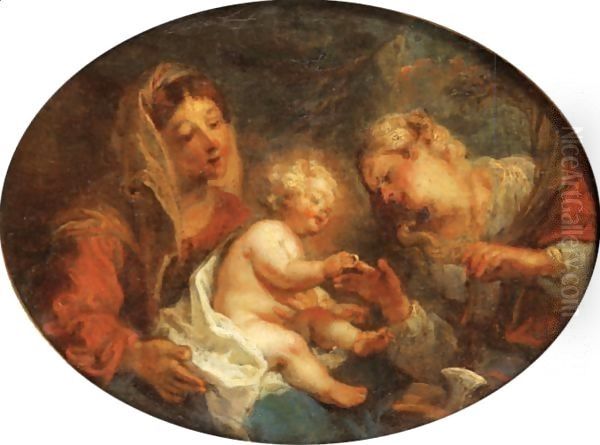 Le Mariage Mystique De Sainte Catherine - view 1