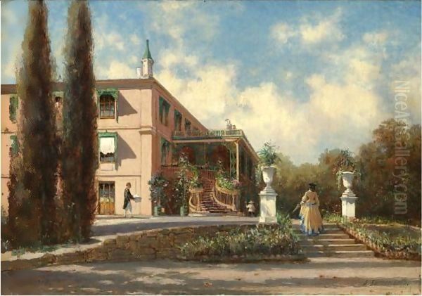 View Of The Grand Palace, Livadia - view 1