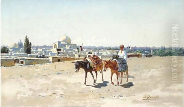 Going To The Market - view 1