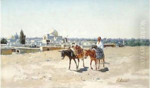 Going To The Market by Richard Karlovich Zommer