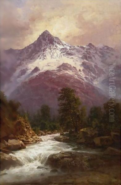 In The Caucasian Mountains - view 1