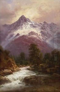 In The Caucasian Mountains In The Caucasian Mountains